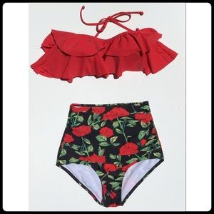 Bikini top & bottom